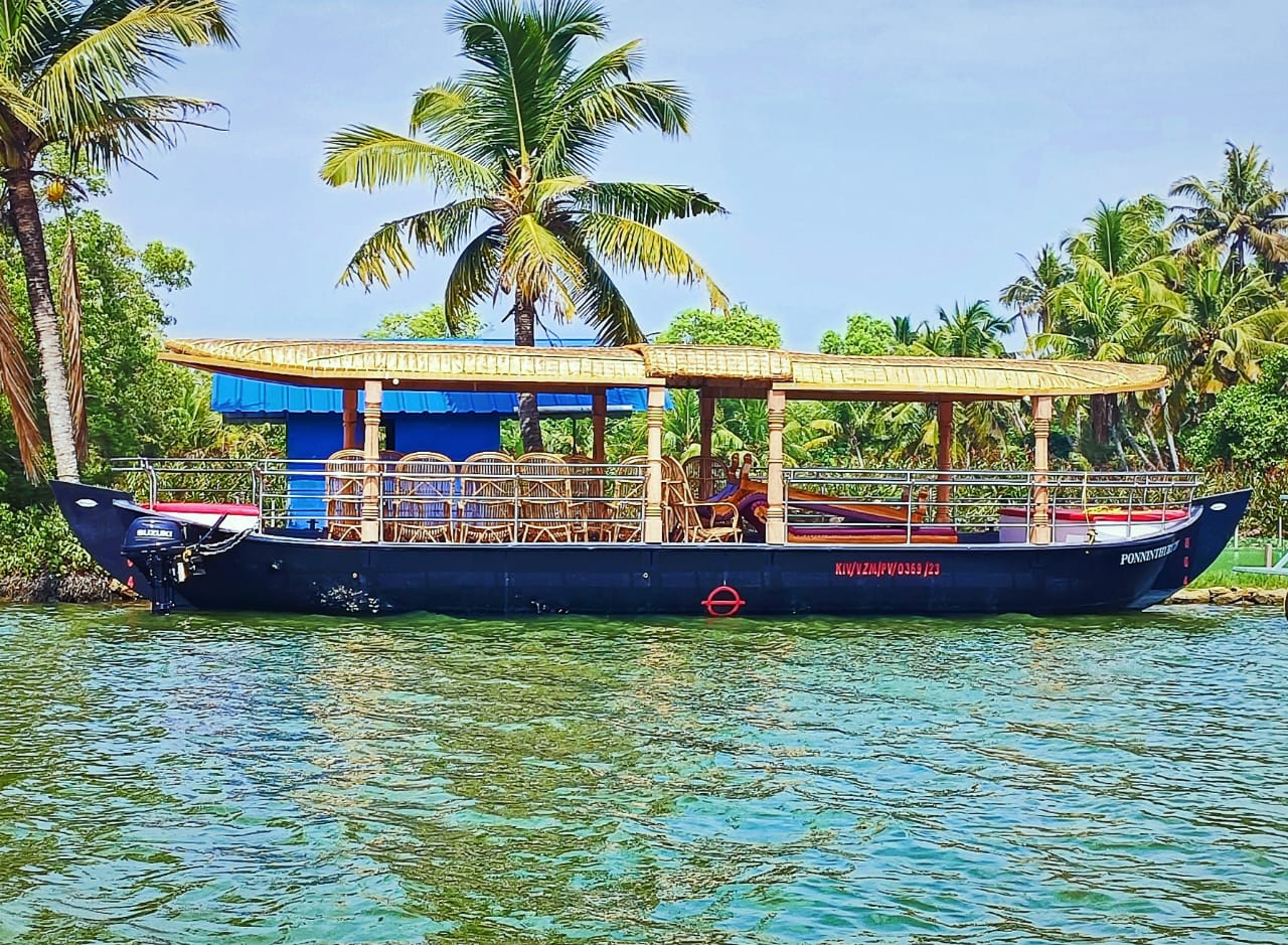 Ponnumthuruthu (Golden) Island, Varkala, Kerala