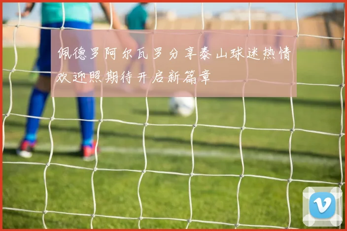 佩德罗阿尔瓦罗分享泰山球迷热情欢迎照期待开启新篇章